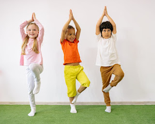 Fun Yoga Poses for Kids: Promoting Physical Fitness