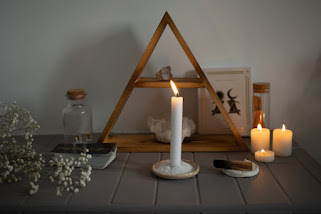 Meditation space symbolizing Third Jhana equanimity Peaceful meditation space reflecting inner calm during Third Jhana practice