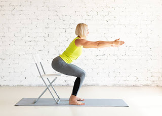 Core Strength and Stability: Adaptive Chair Yoga for Beginners