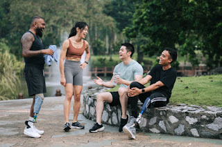 Building Resilience and Mental Agility Through Group Exercise and Social Connection