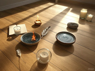 Five elements of Ayurveda—ether, wind, fire, water, earth—for spring cleansing