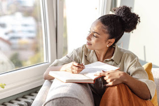 Journaling on one’s journey through time with yoga