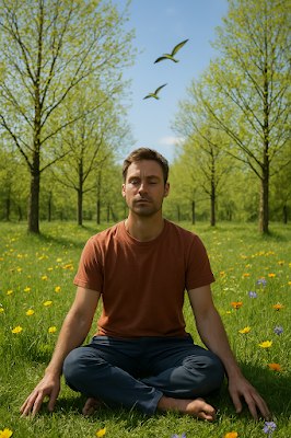 Meditation in Nature: Reconnecting with Earth as Spring Awakens