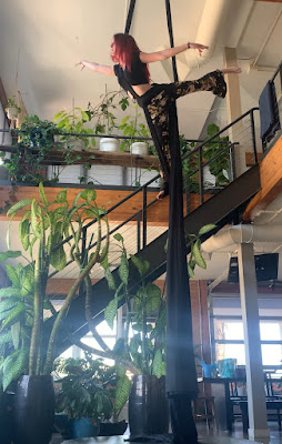 Why I Returned to Aerial Yoga: A Personal Reconnection