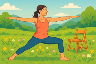 Energizing Yoga Flows to Uplift Spring Moods