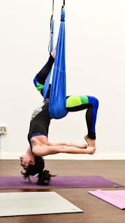 My Favorite Aerial Yoga Poses (And Why They Feel So Good)
