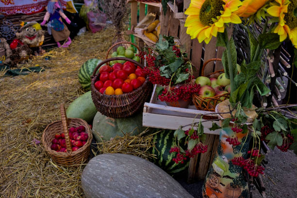 Close up of a summer harvest symbolizing winnings gathered.