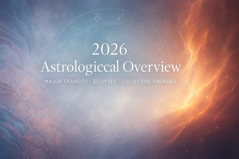 2026 Astrological Overview: Major Cosmic Influences and Energies