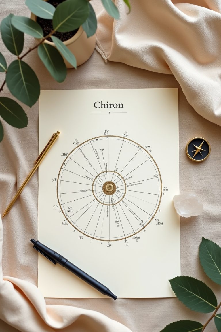 Chiron in Taurus for Life Purpose: A Gentle Guide