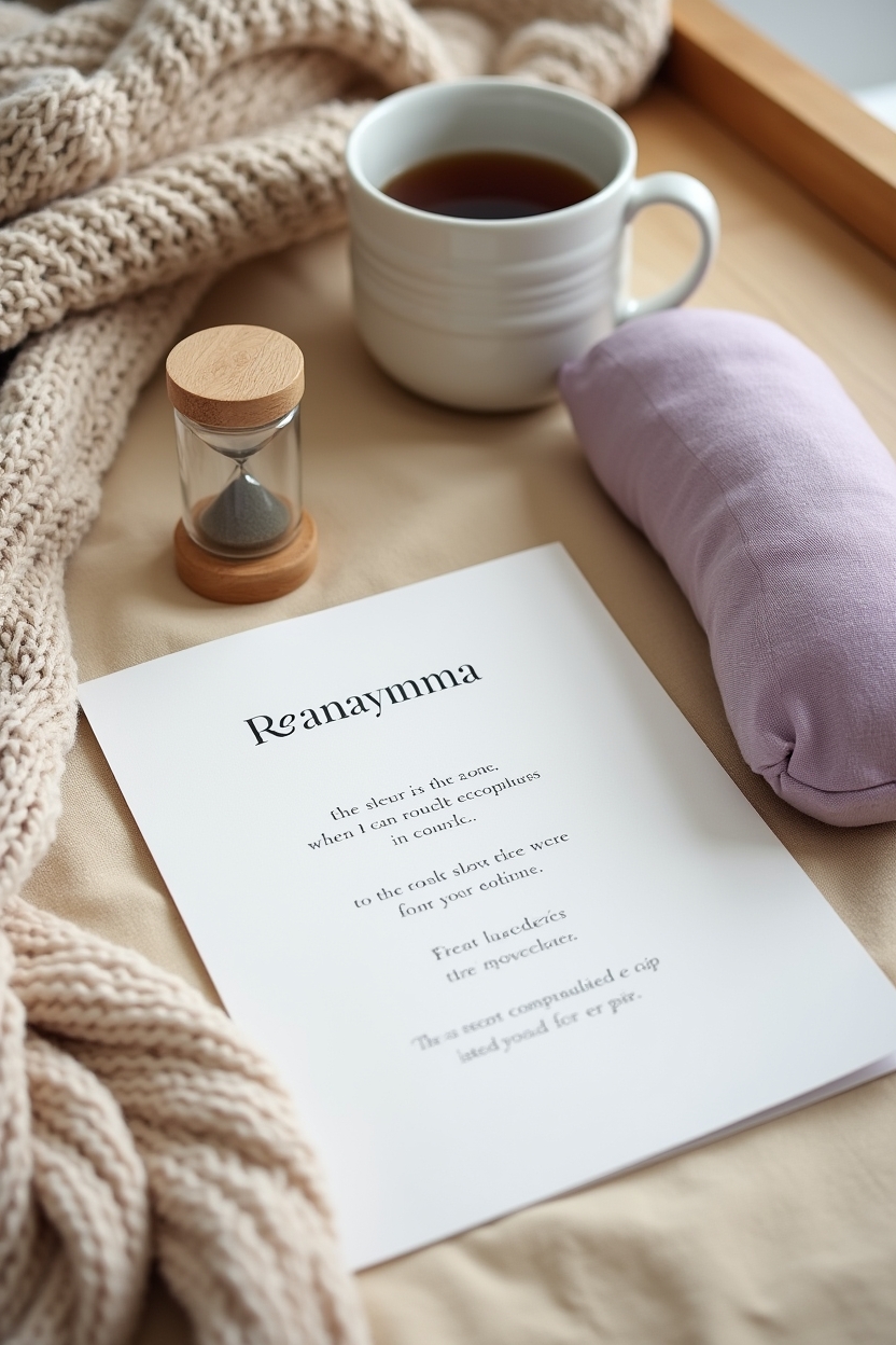 Hatha Yoga for Sleep for Writers: A Gentle, Pinterest-Friendly Guide