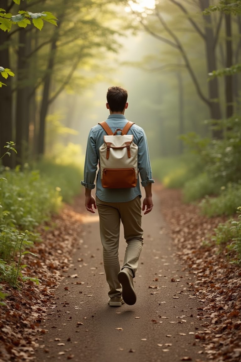 how to practice walking meditation for overthinking — A Simple Guide
