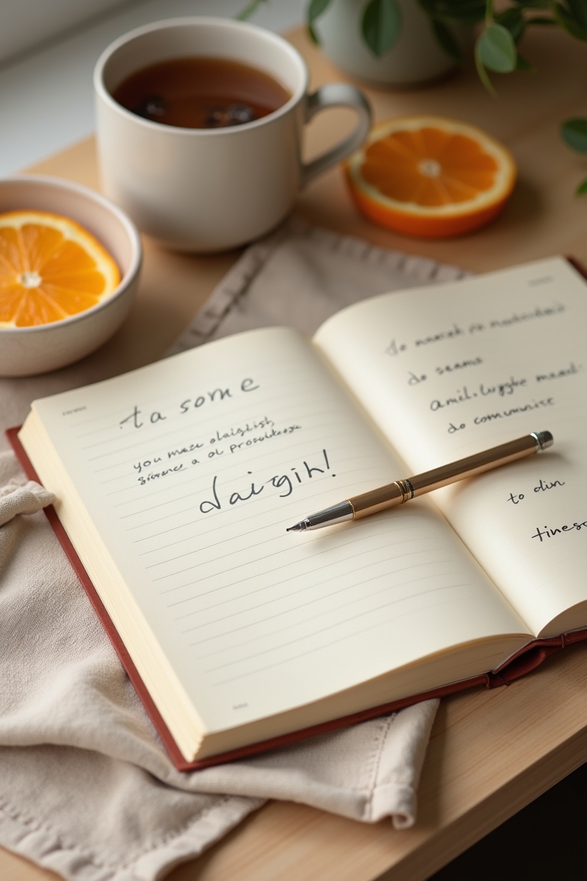 Journal Prompts for Mental Clarity for Working Parents