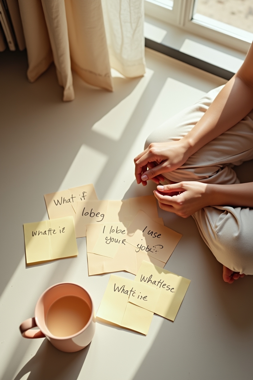 How to Notice When Signs Catastrophizing Is Holding You Back After a Hard Year